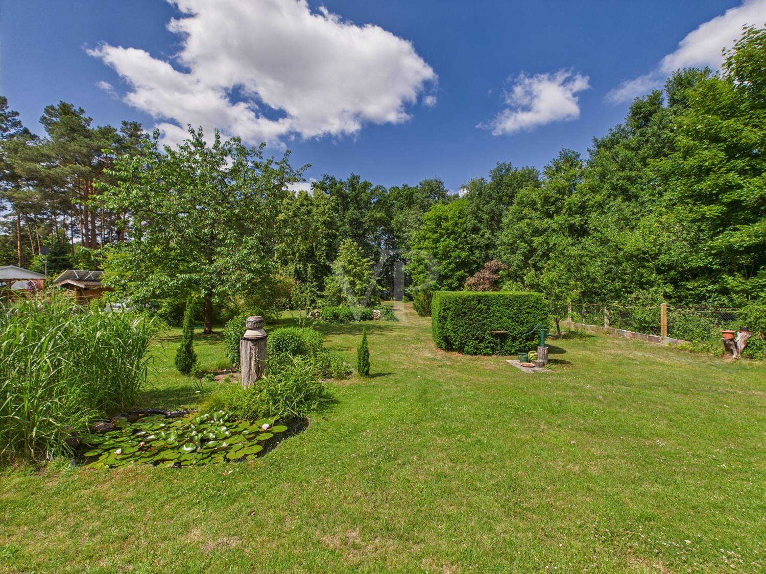 Gartenblick