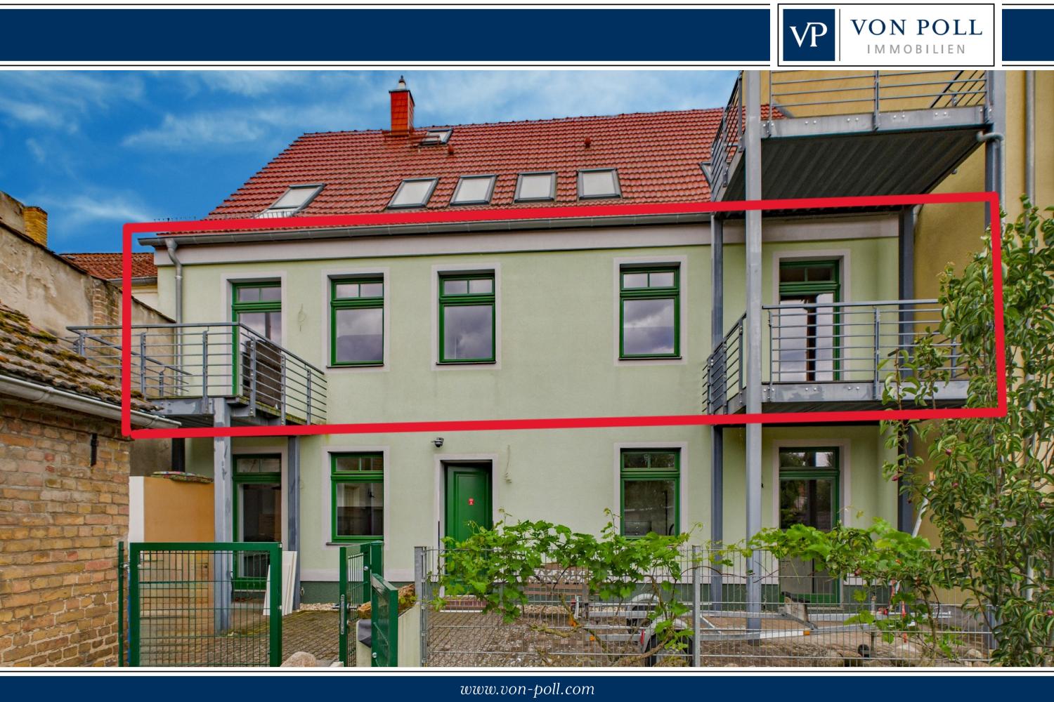 Wohnung mit zwei Balkonen