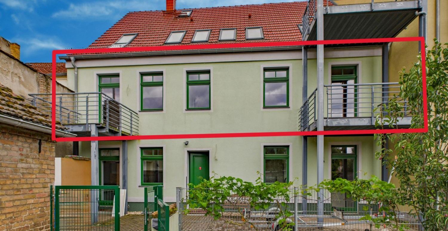 Wohnung mit zwei Balkonen