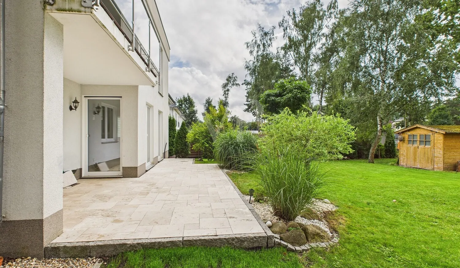 Überdachter Freisitz