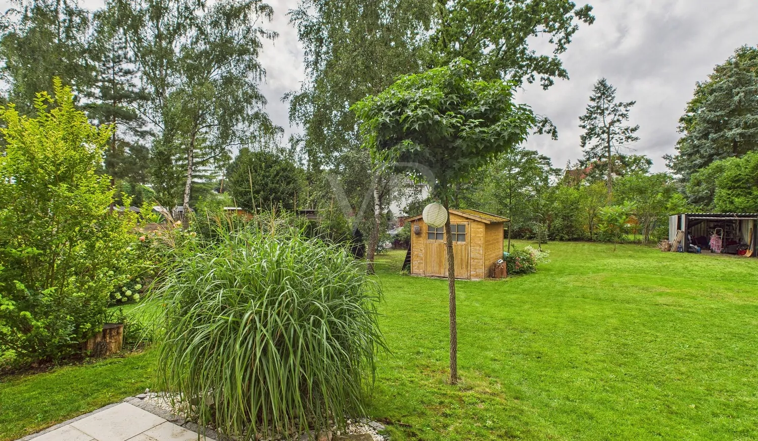 Perfekte Süd-West-Ausrichtung