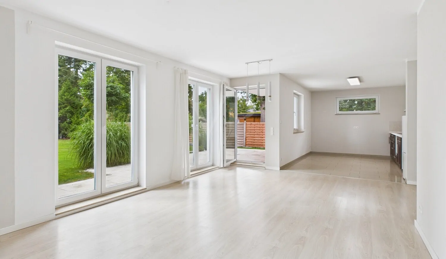 Ca. 43 m² Wohnen und Kochen