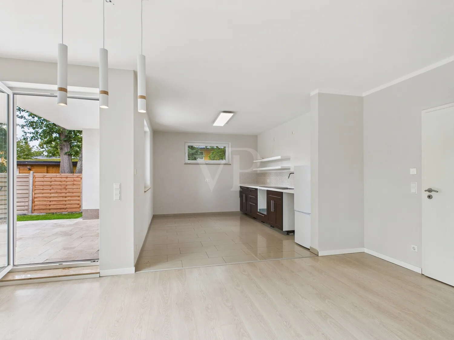 Wohnen und Kochen im EG mit Terrassenausgang