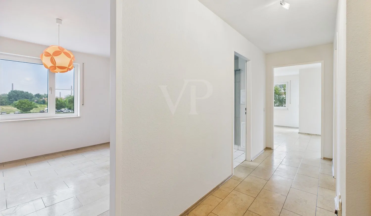 Großzügiger Eingangsbereich