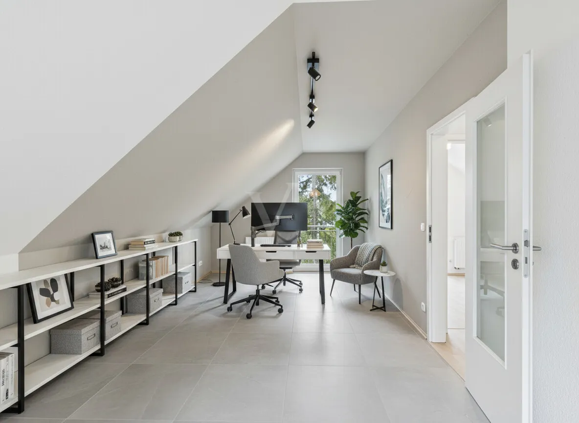 Großes Zimmer 3 im DG (Möbel KI)