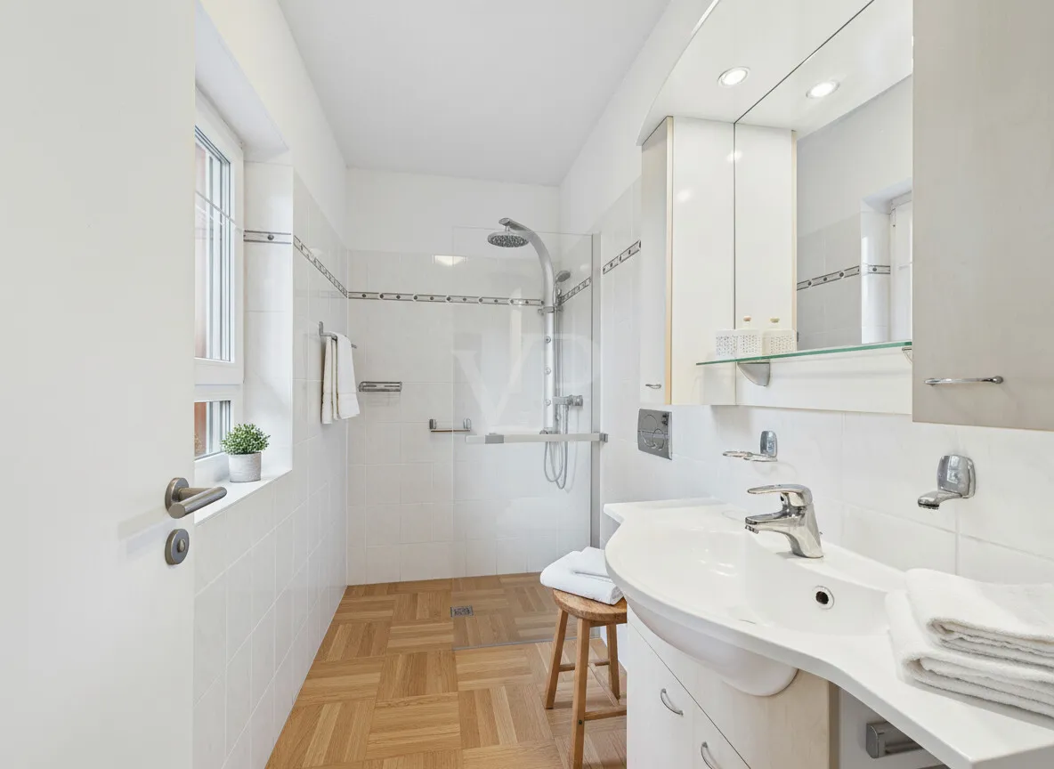 Gäste-WC im EG (KI generiert)