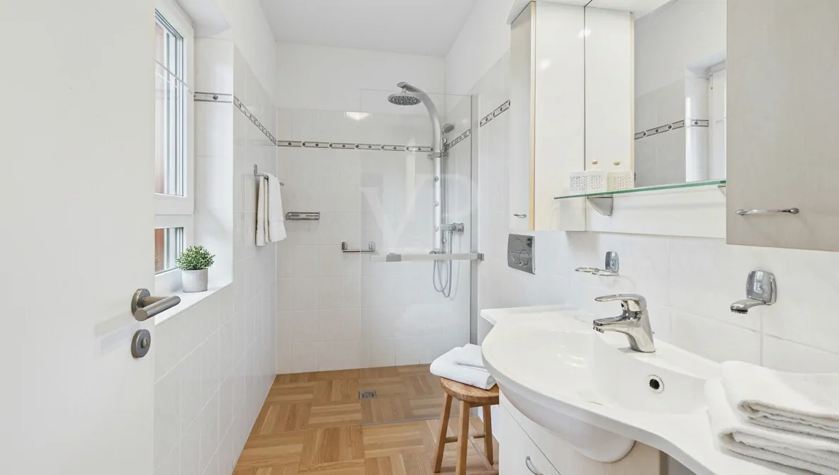 Gäste-WC im EG (KI generiert)