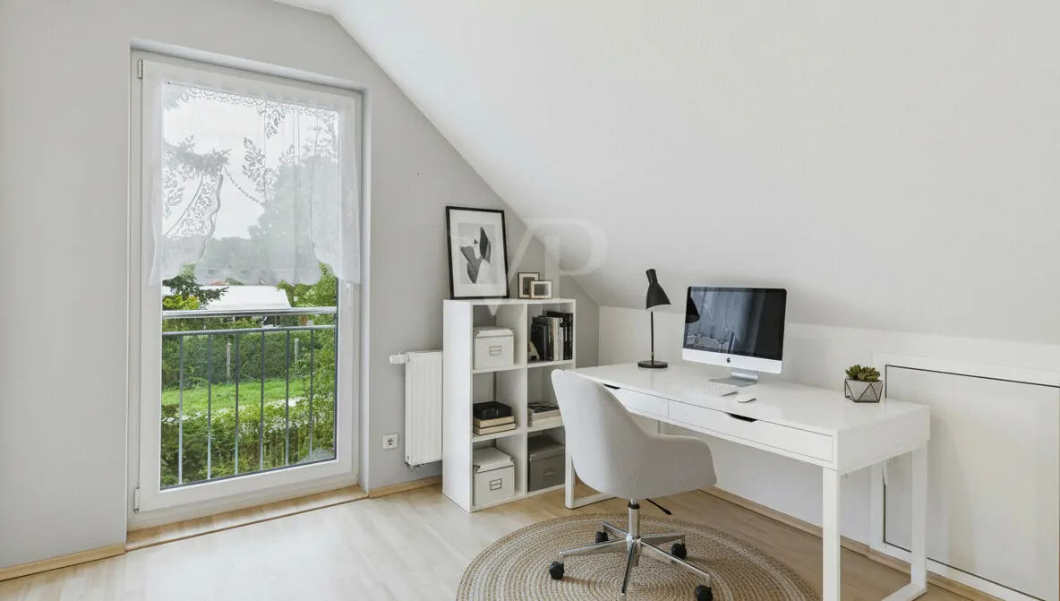 Zimmer 2 im DG (Möbel: KI)