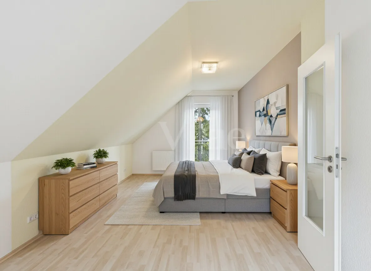 Großes Zimmer 3 im DG (Möble KI)