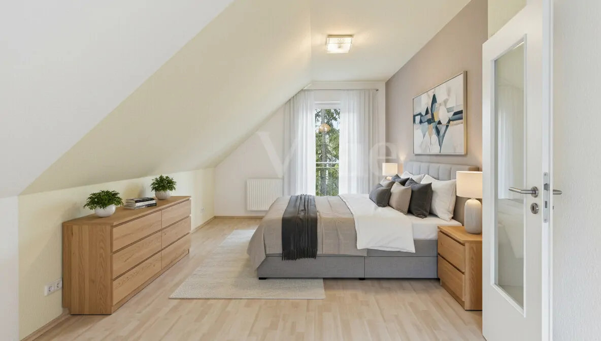 Großes Zimmer 3 im DG (Möble KI)