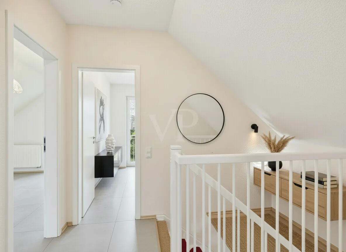 Flur DG (KI-generiert)