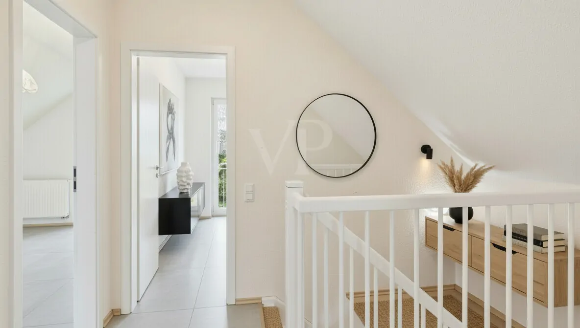 Flur DG (KI-generiert)