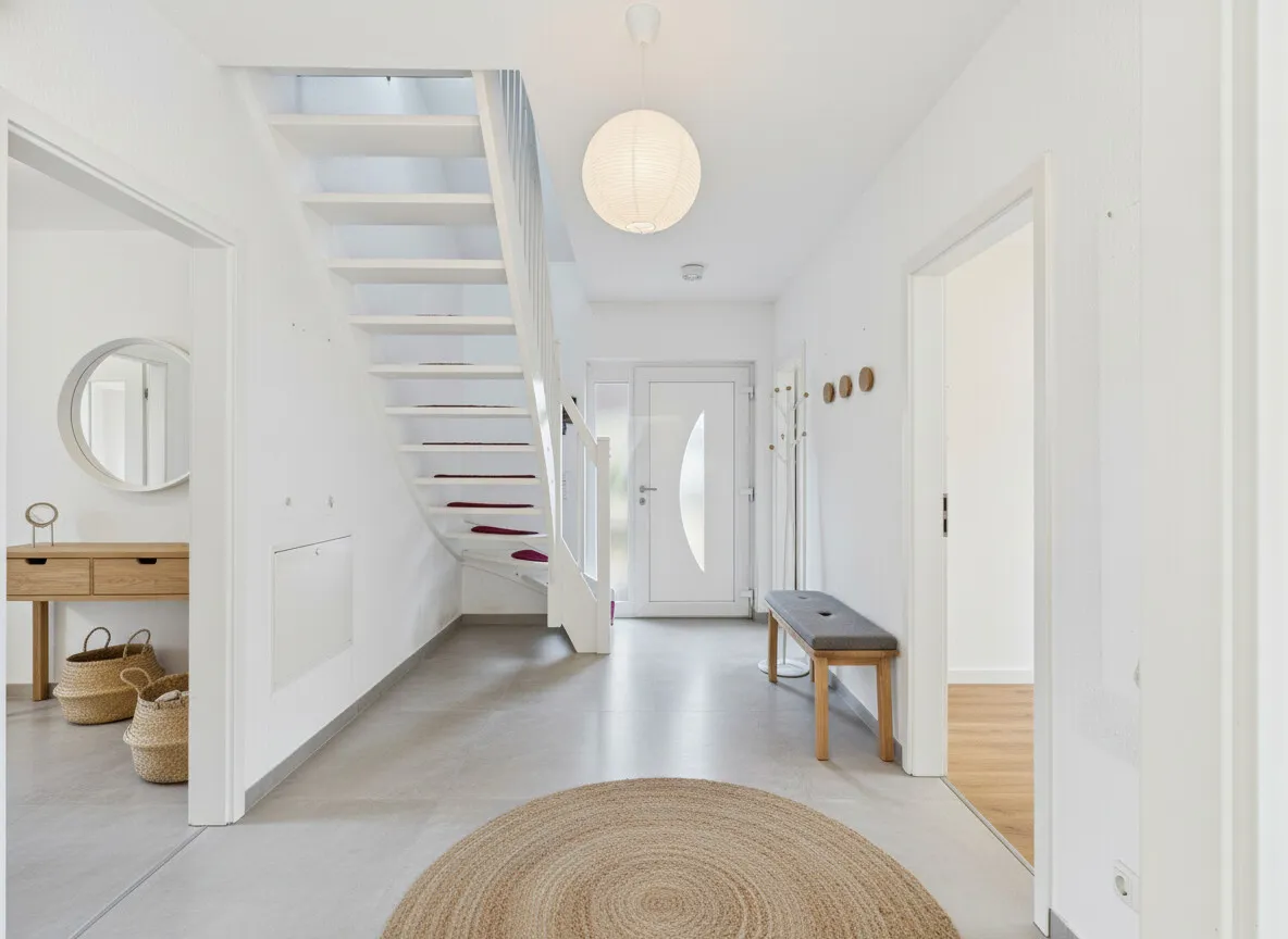 Helle Diele (KI-generiert)