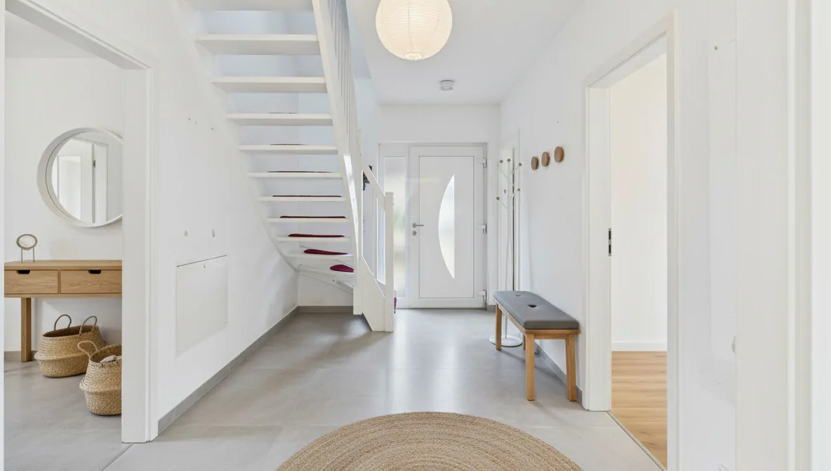 Helle Diele (KI-generiert)