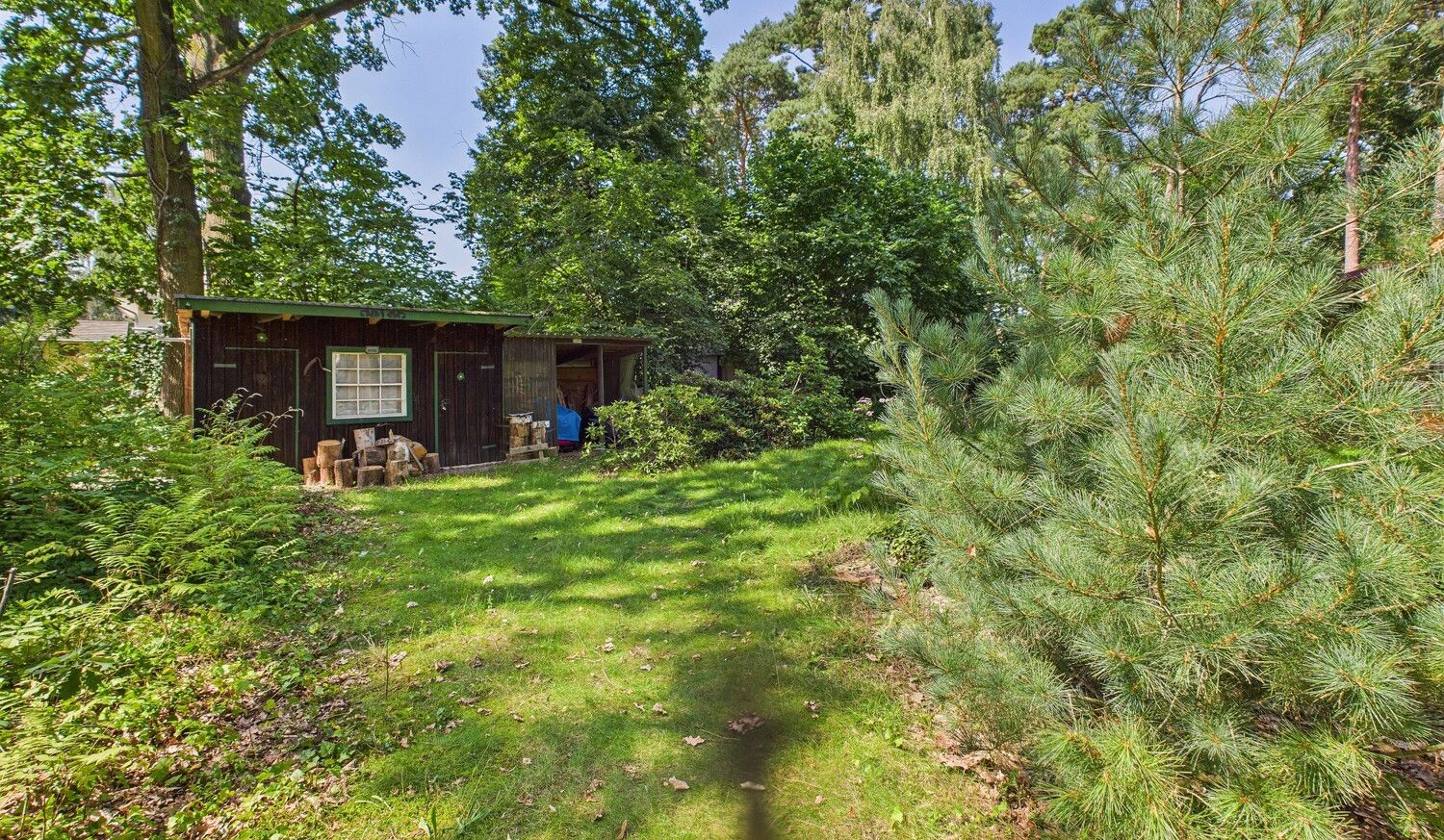 Gartenbereich