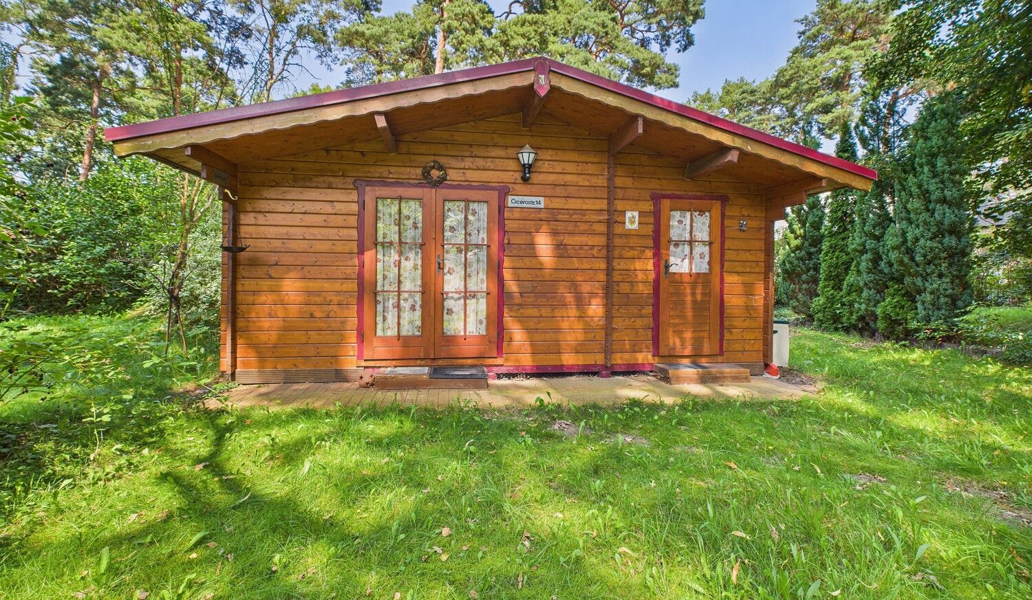 Gartenhäuschen