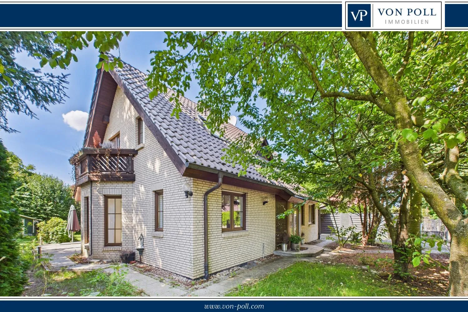 Hausansicht von vorne