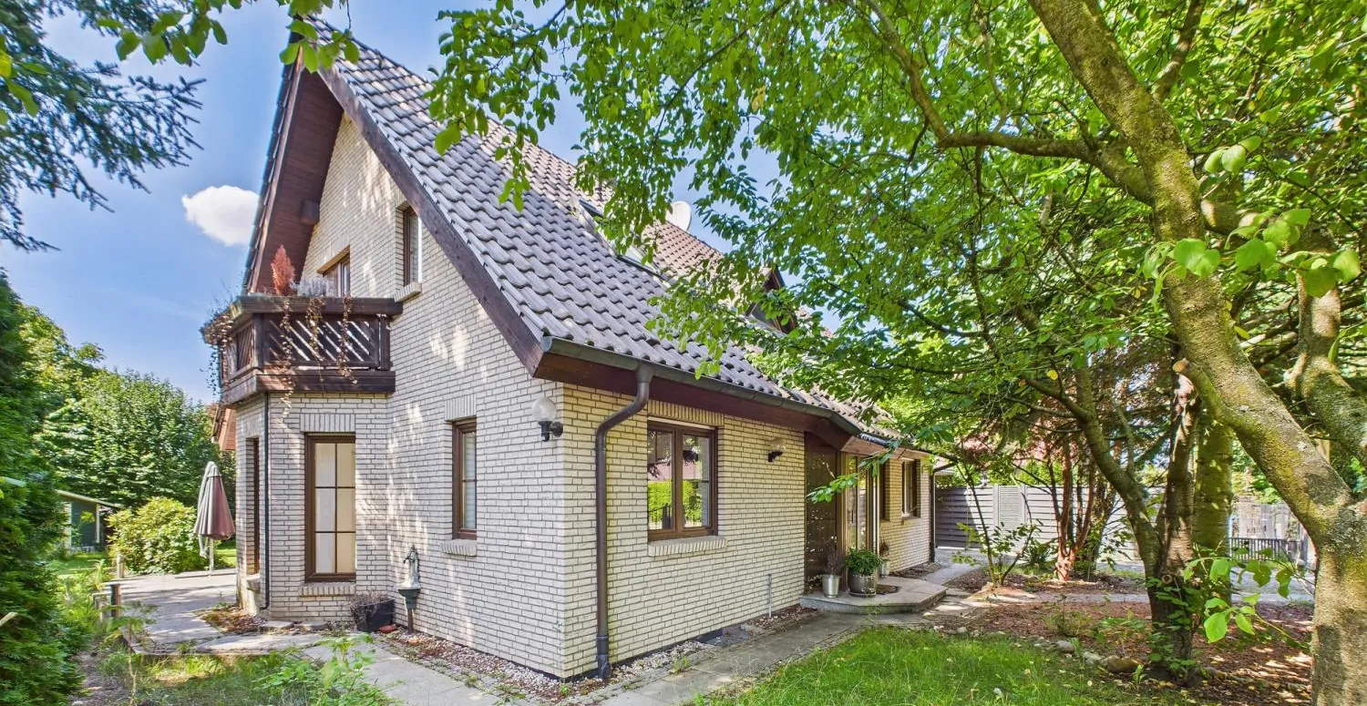 Hausansicht von vorne