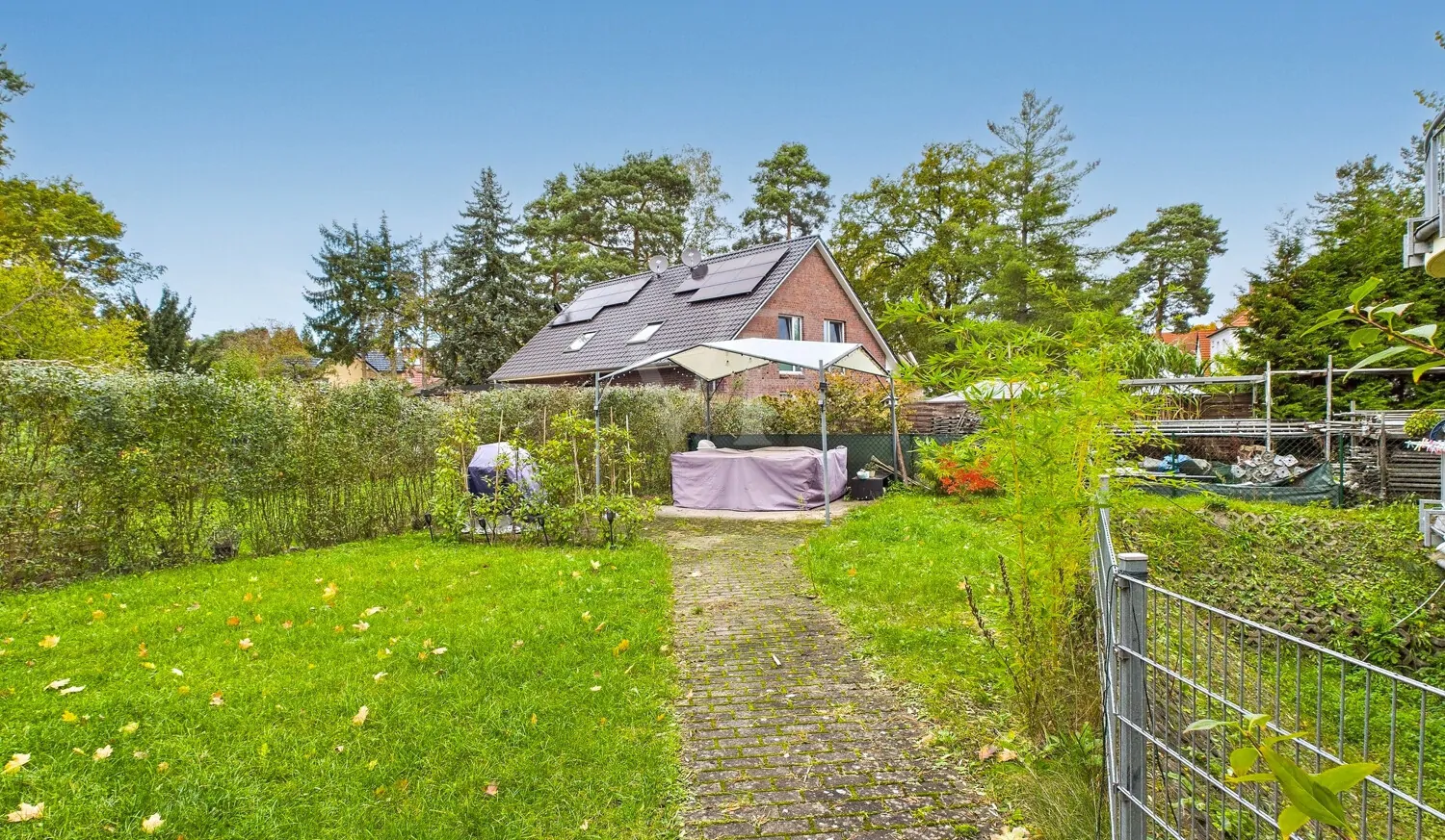 Gemeinschaftsgarten der Mieter