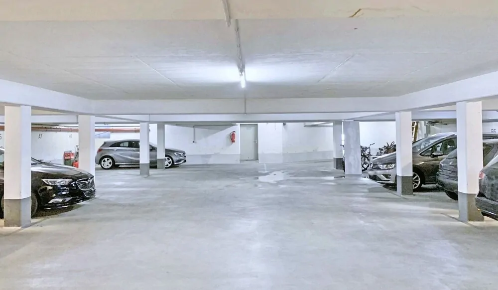 Tiefgaragenplatz