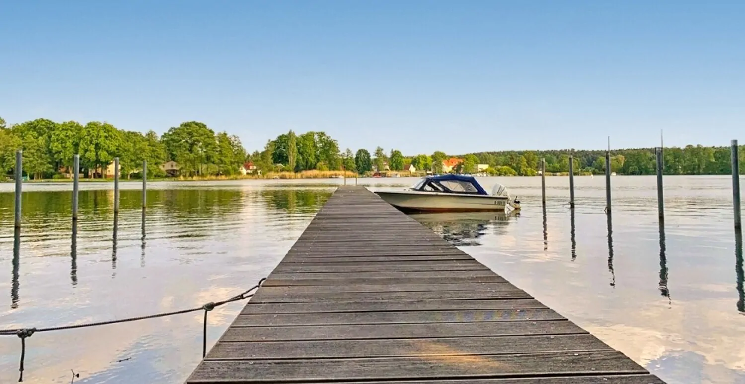 Einzigartiger Wasserblick