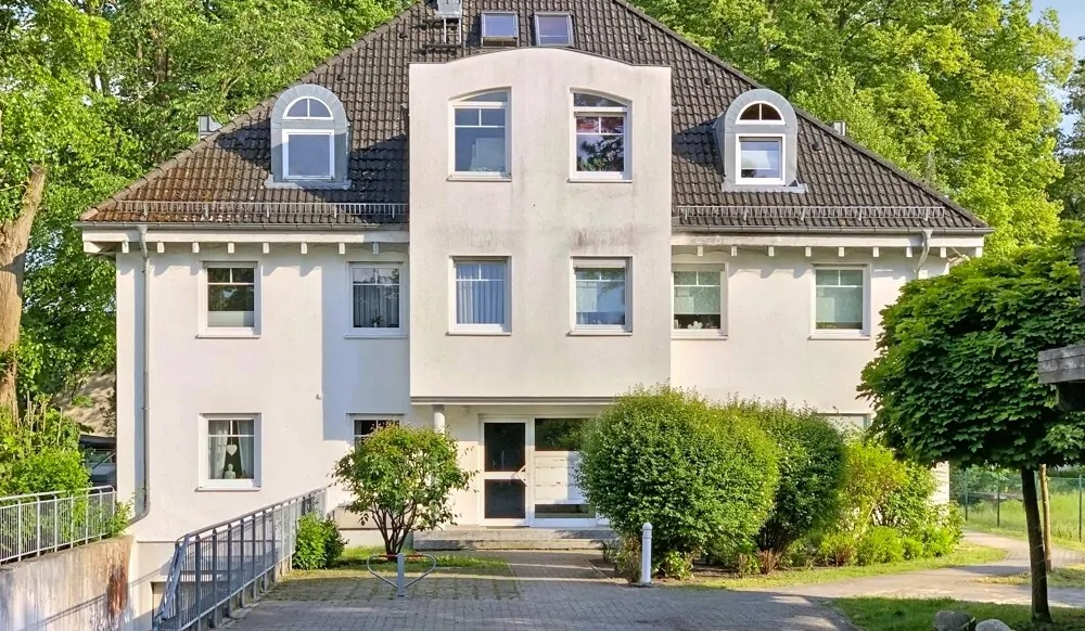 Ansprechende Wohnanlage