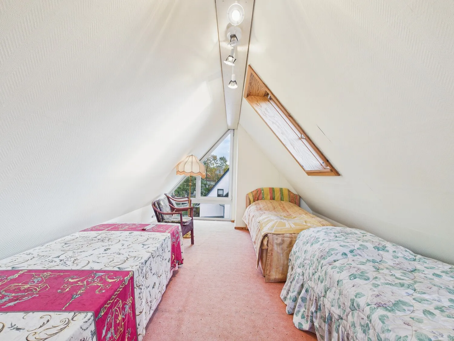 Spitzboden Schlafzimmer