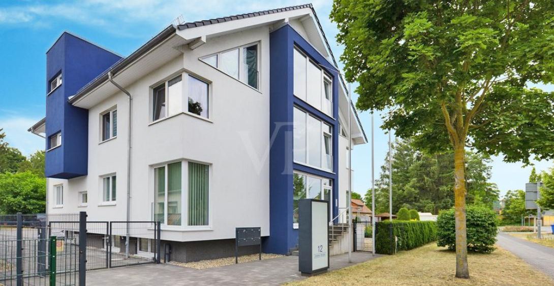 Mehrfamilienhaus in Ortslage von Wernsdorf