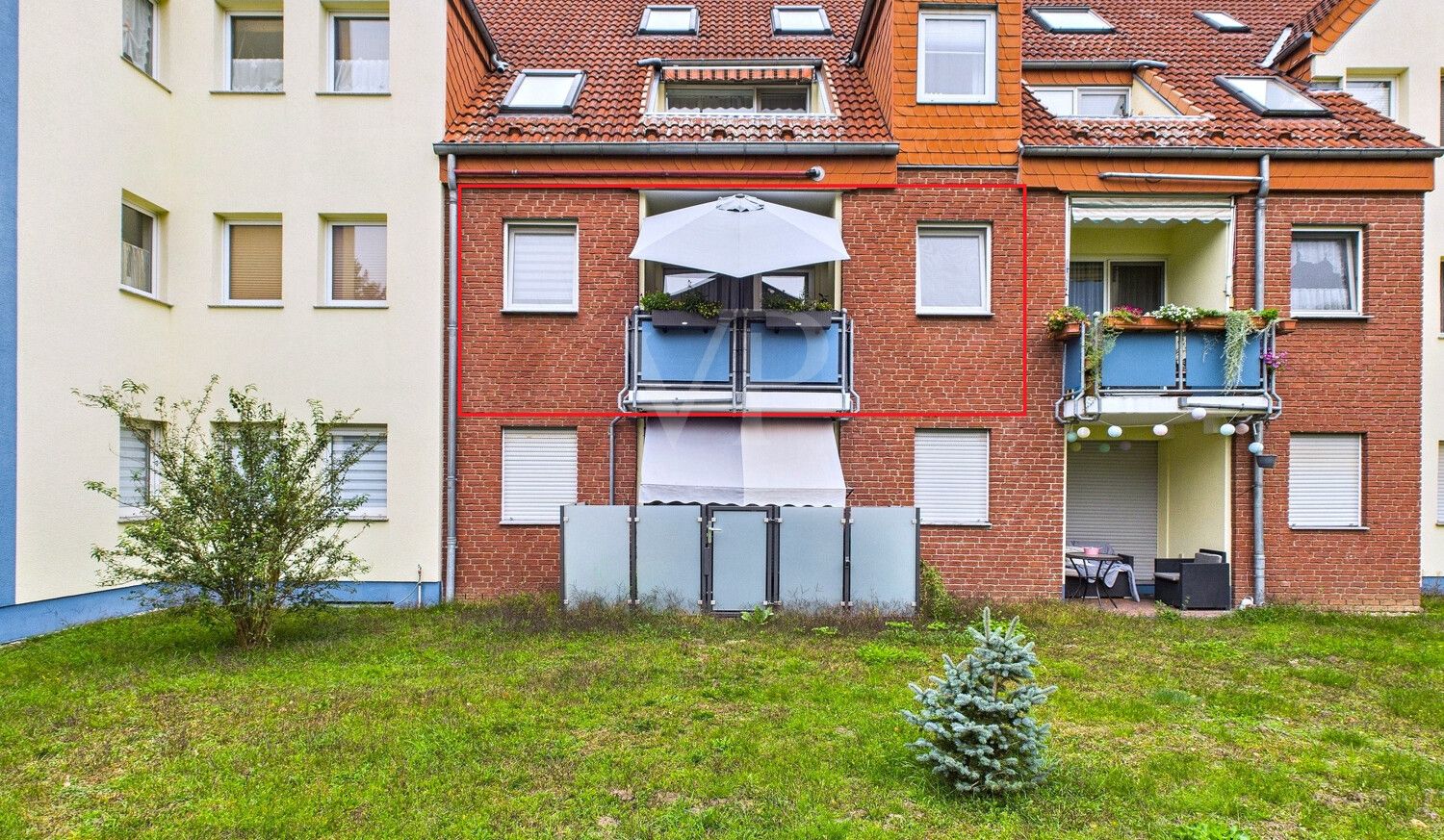 Rückansicht