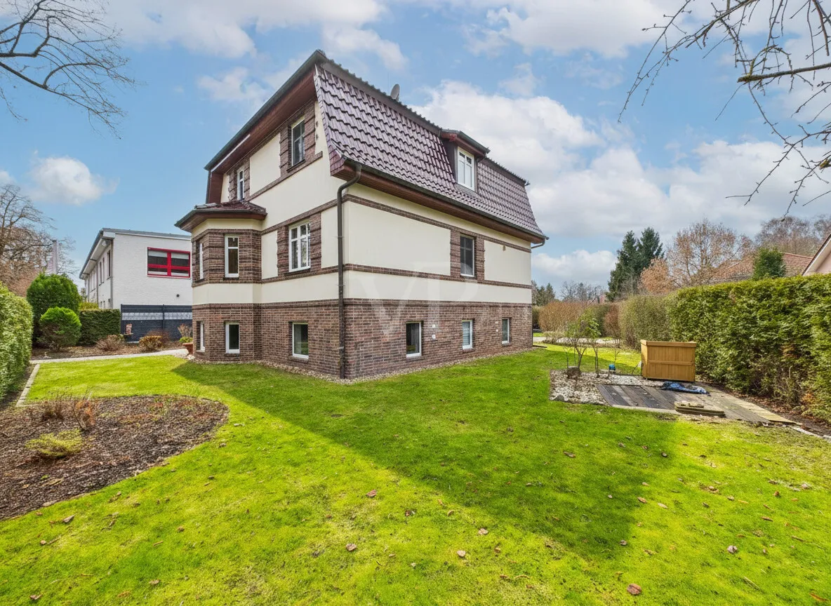 Blick in den Garten