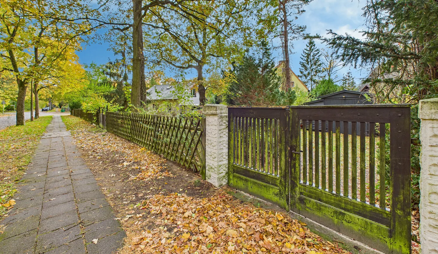 Zufahrt Hinterlandstraße