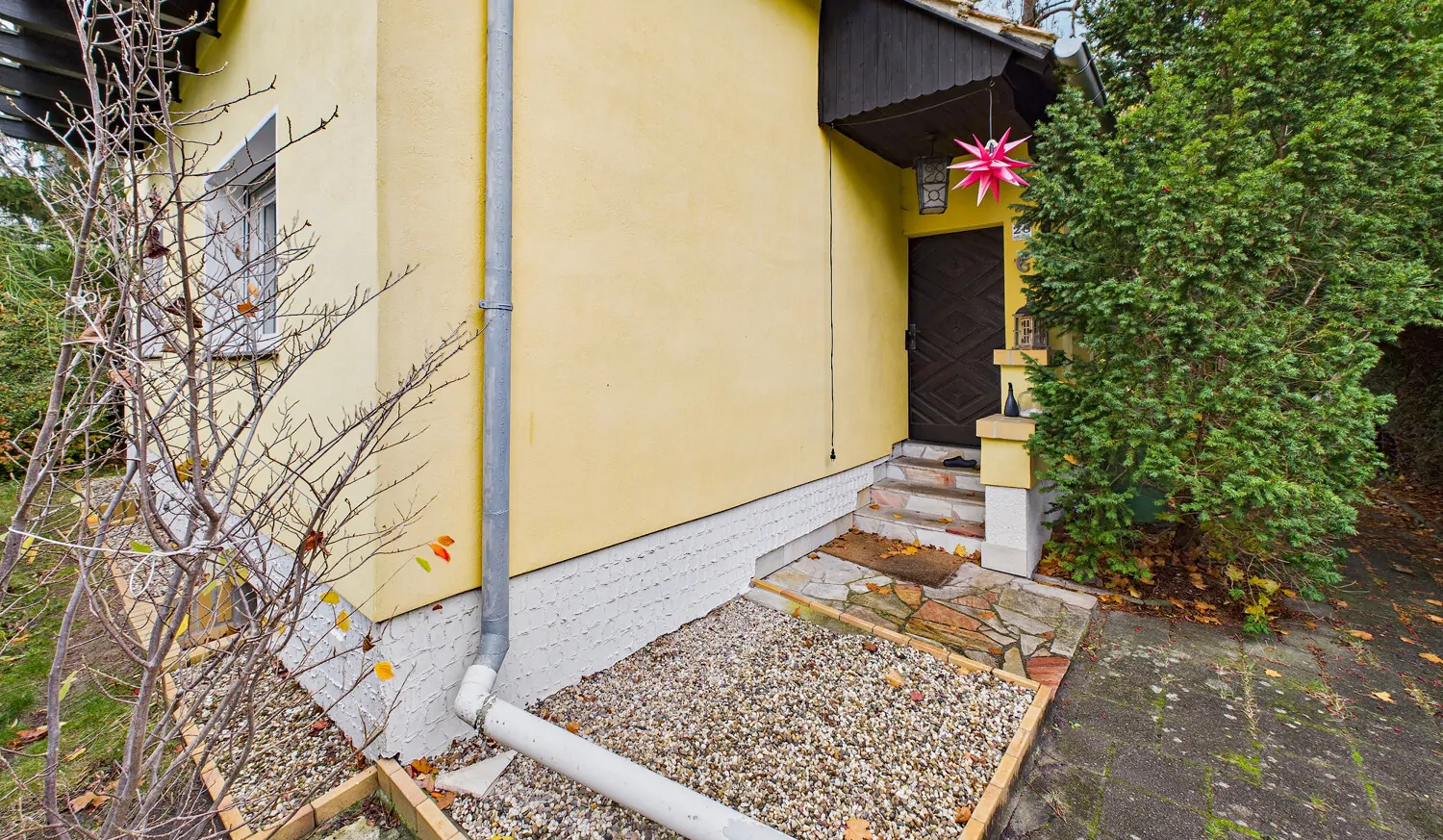 Ansicht Hauseingang