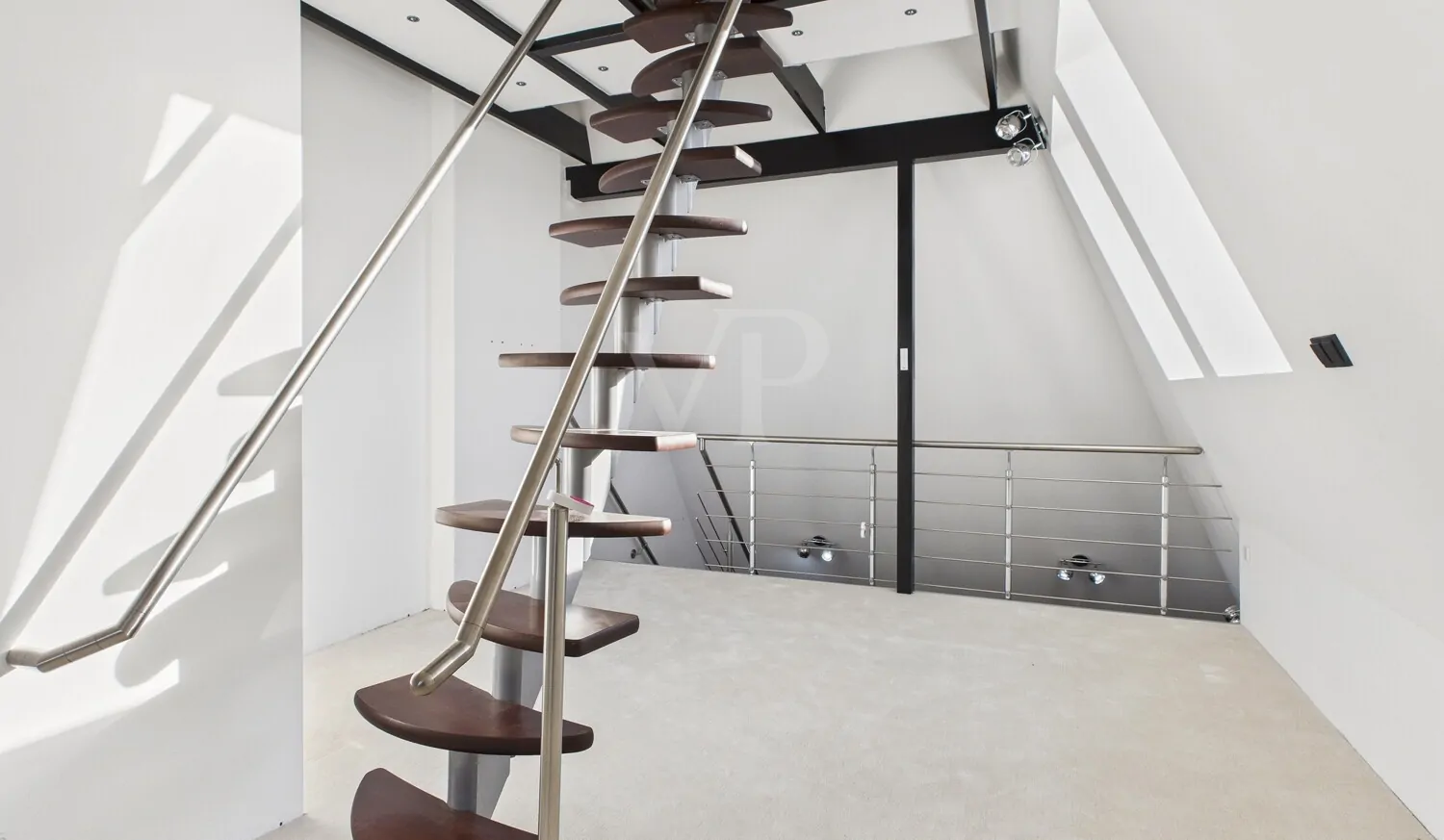 Raumspartreppe zur Ebene 3