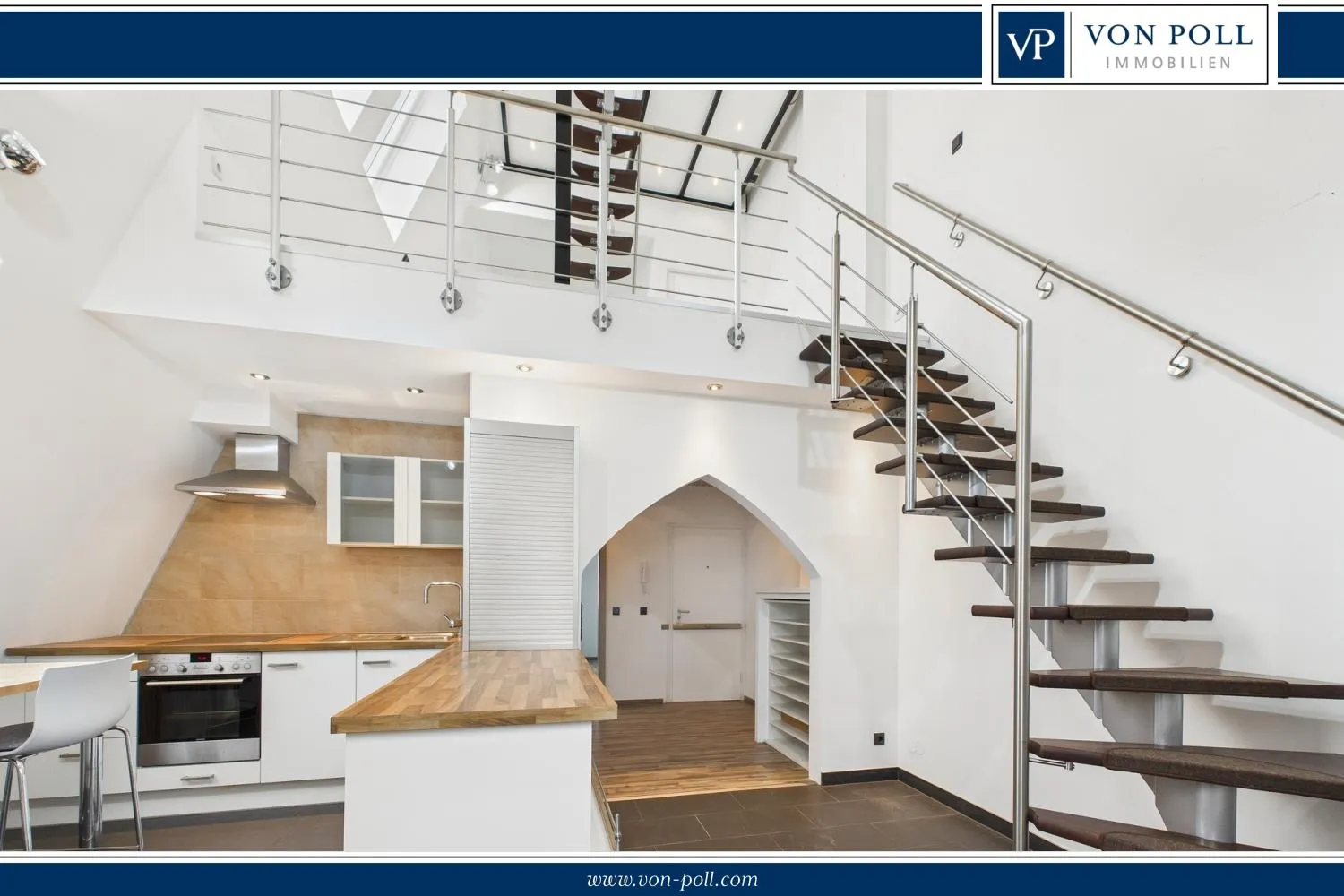 Küchen- und Essbereich, Ebene 1