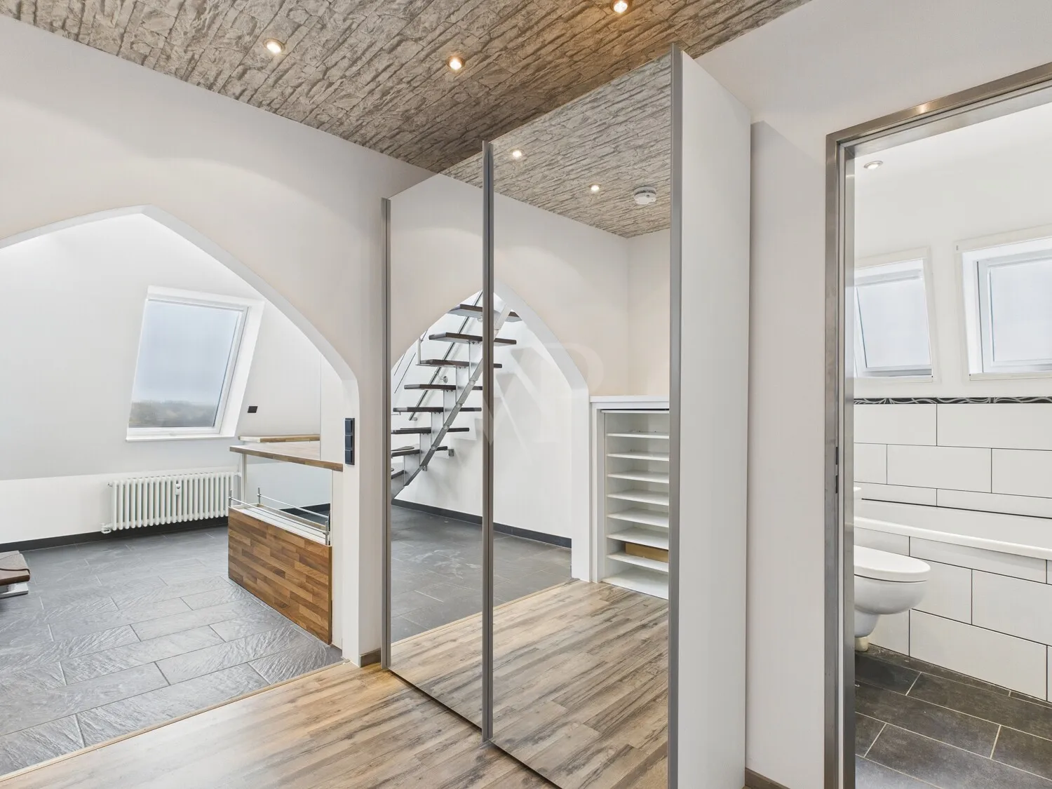 Flurbereich, Ebene 1