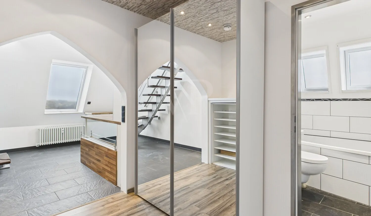 Flurbereich, Ebene 1