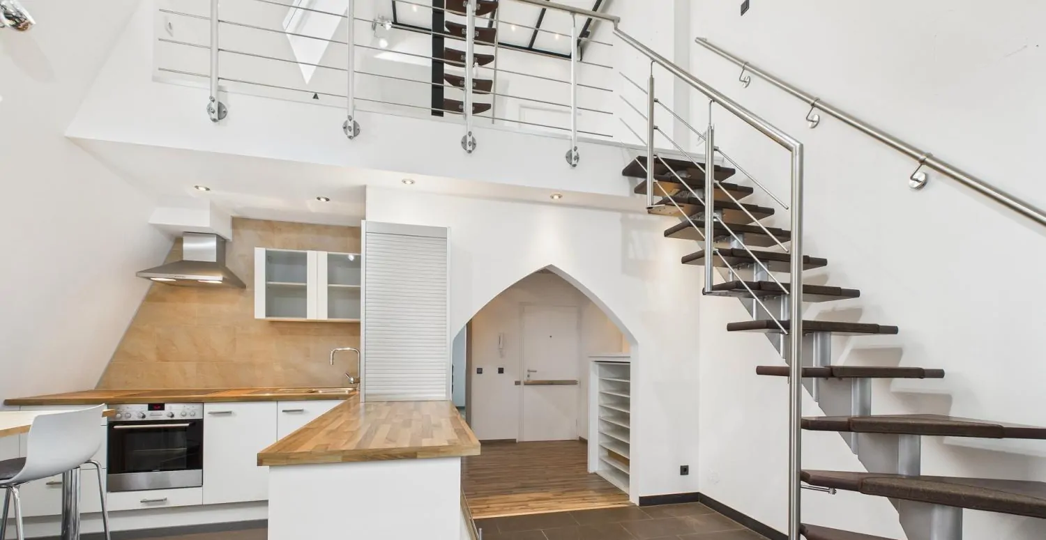 Sonnige Maisionette-Wohnung