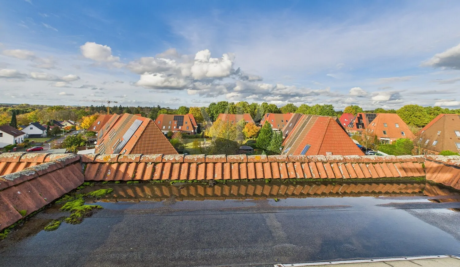 Terrassen Ausbau möglich