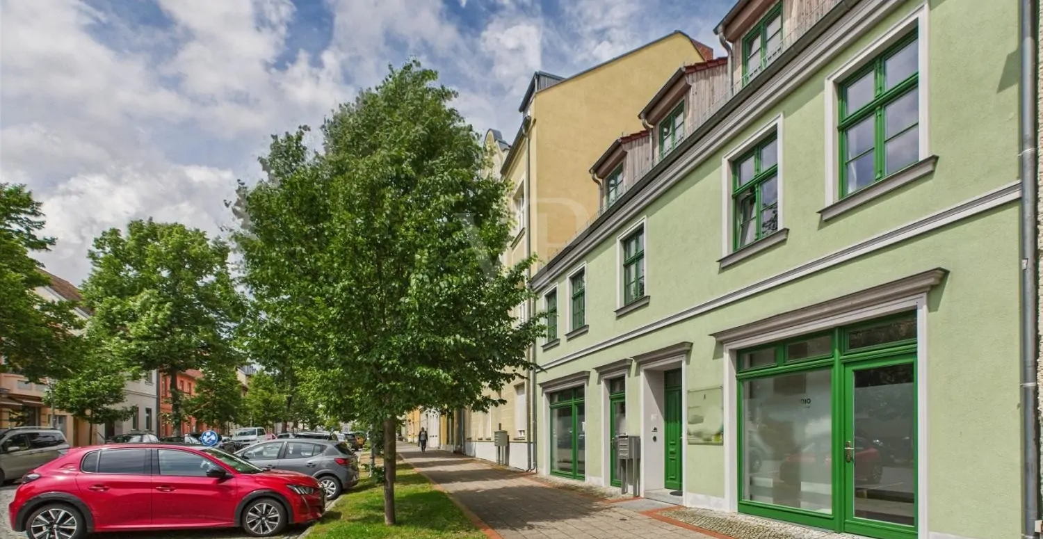 Wohn- und Geschäftshaus in Innenstadtlage