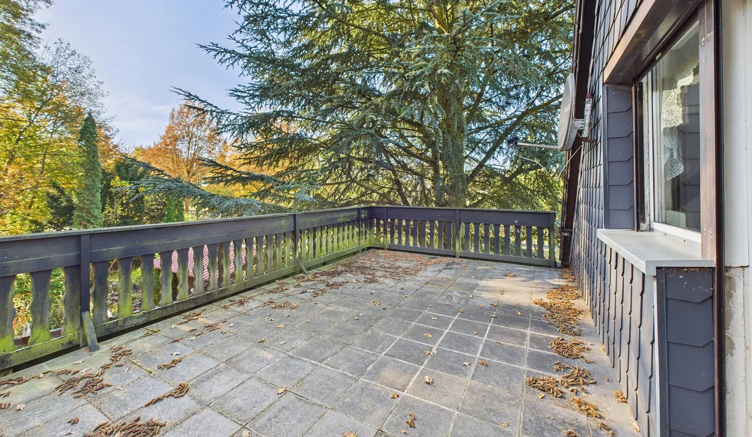 Terrasse Obergeschoss