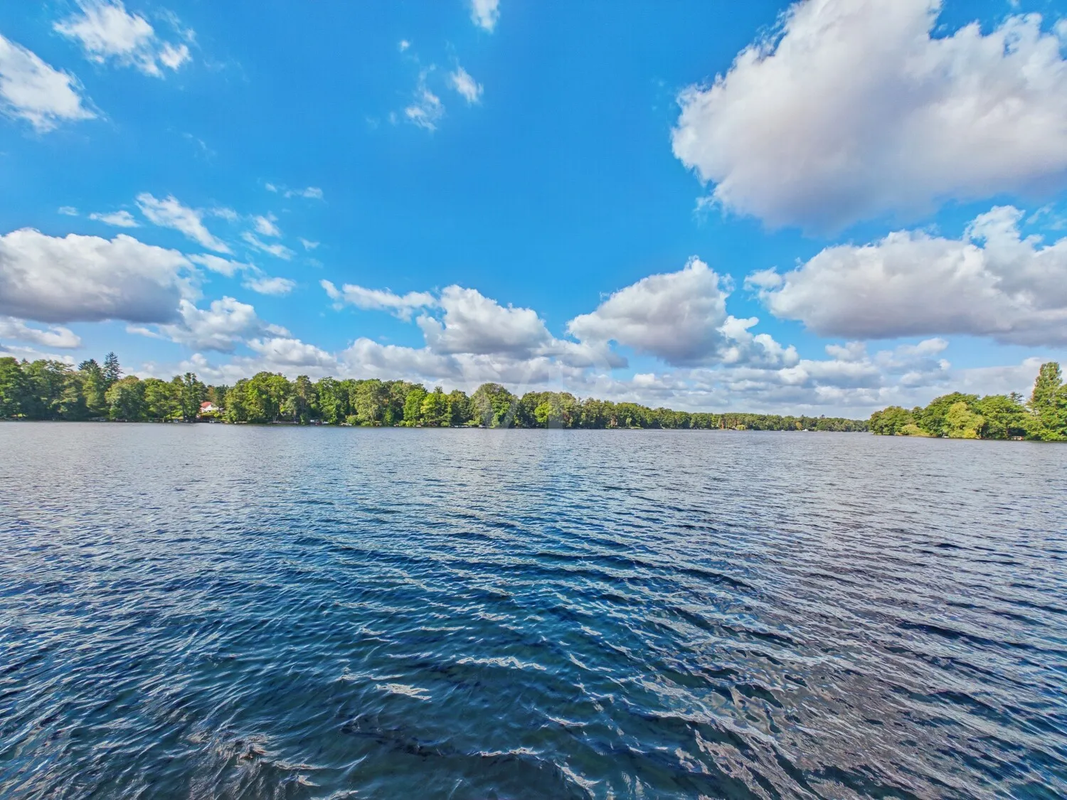 Blick auf den Motzener See