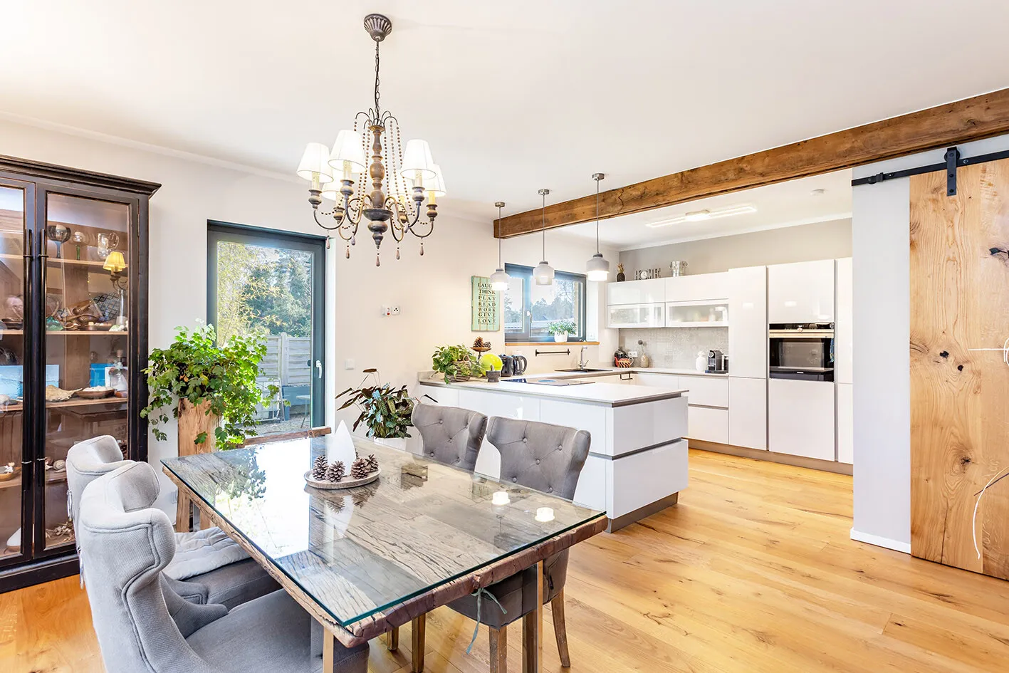 Blick in die Küche EG