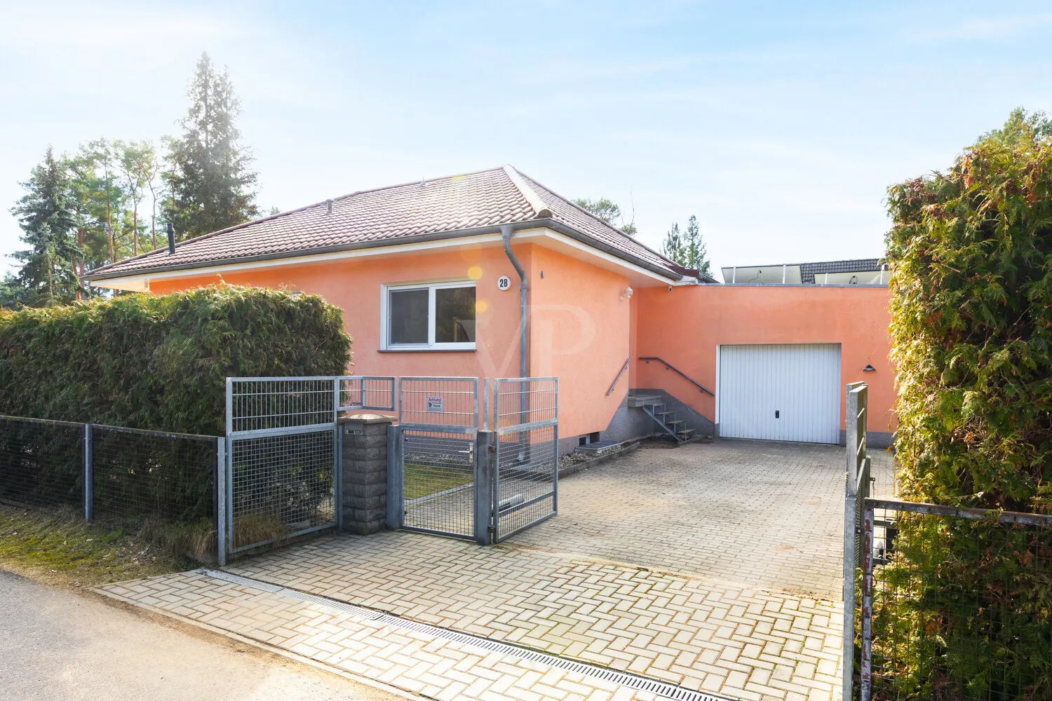 Einfahrt