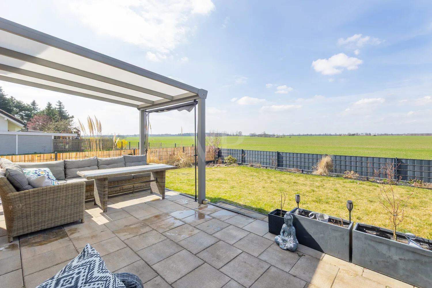 Süd-West-Terrasse