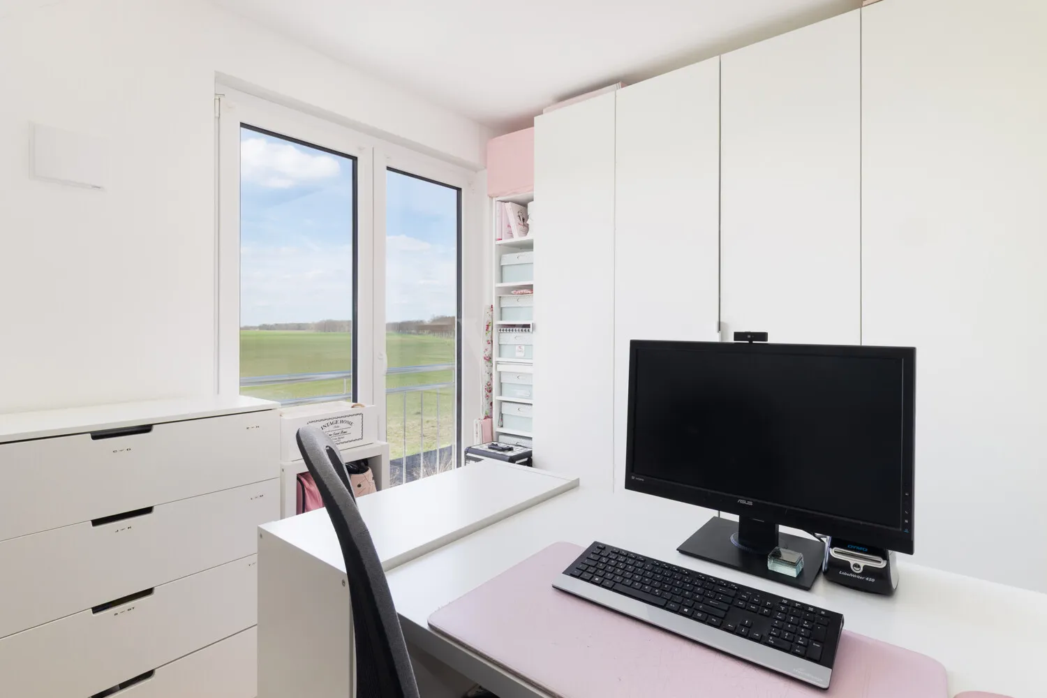 Schlaf/Arbeits/Gästezimmer im Obergeschoss 3