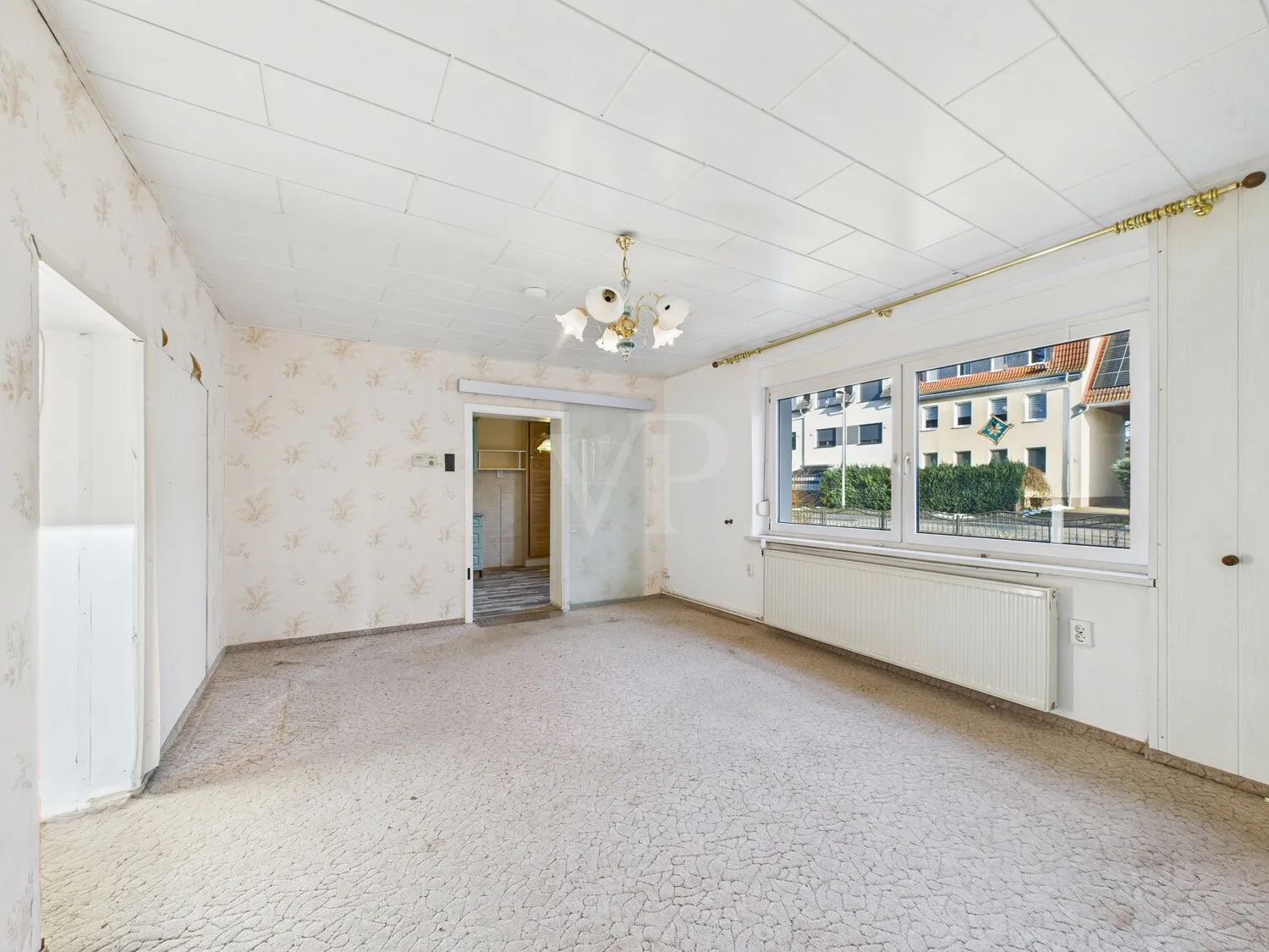 Wohn-/ Esszimmer im EG