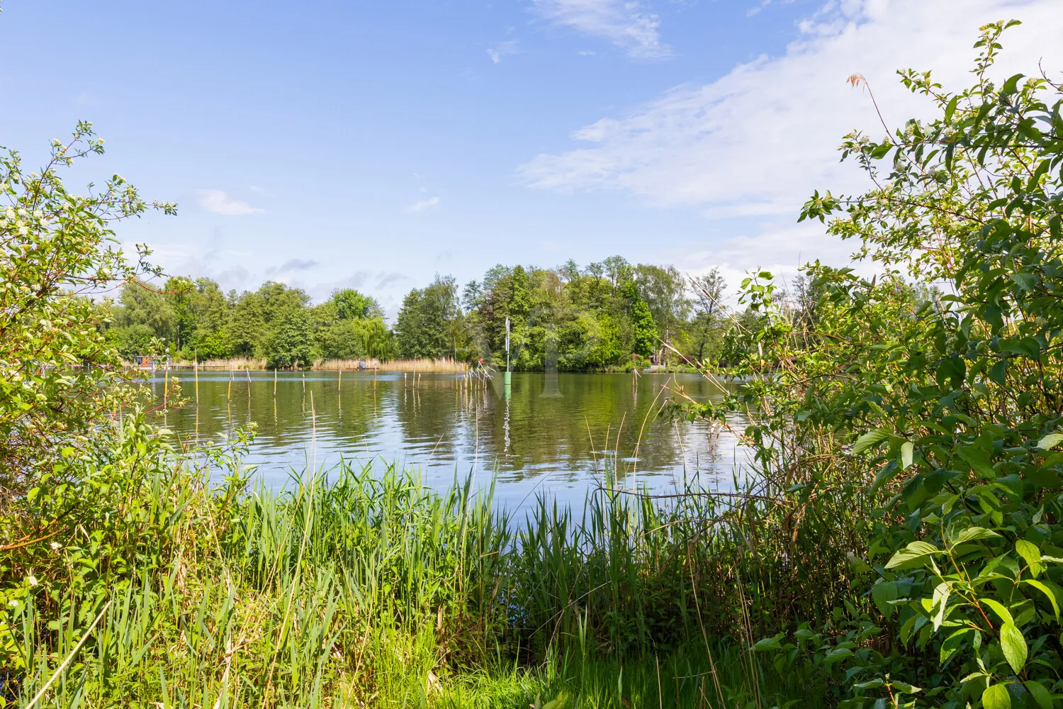 Blick auf die Dahme/Krüpelsee