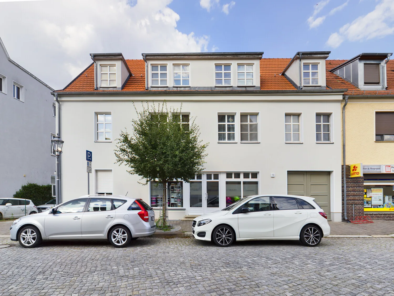 Erdgeschosswohnung