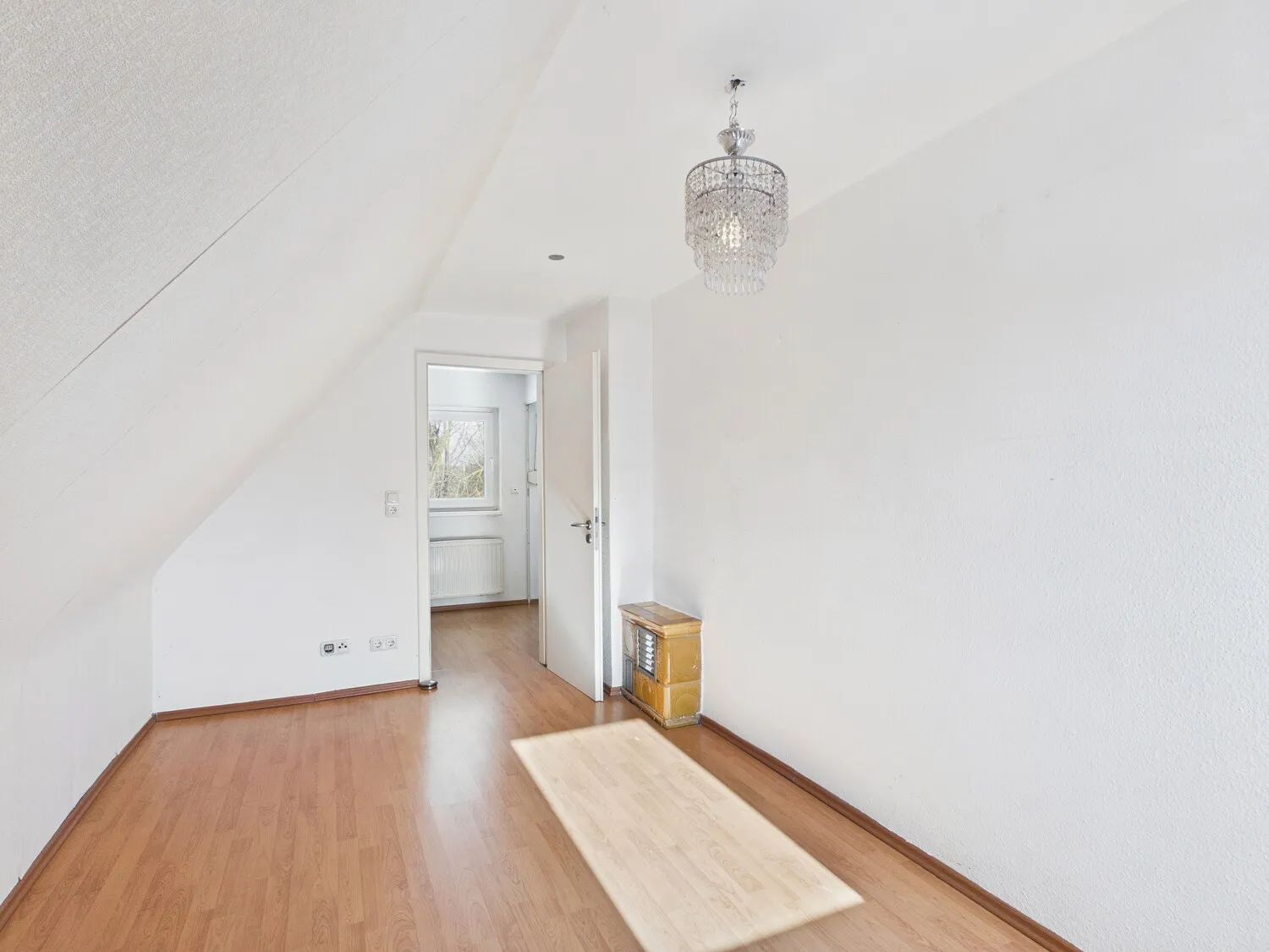 Zimmer 1 im Dachgeschoss