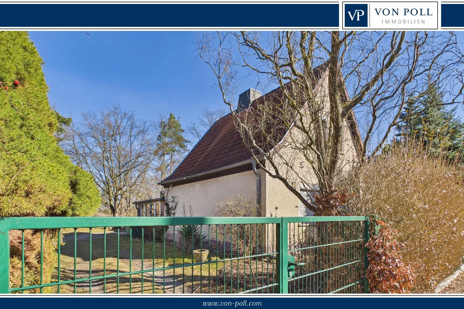 Ansicht von der Straße